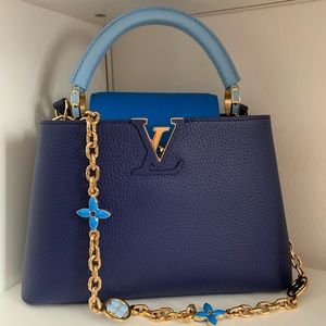 AUTHENTIC✨ Louis Vuitton Capucine Tri-Color💙